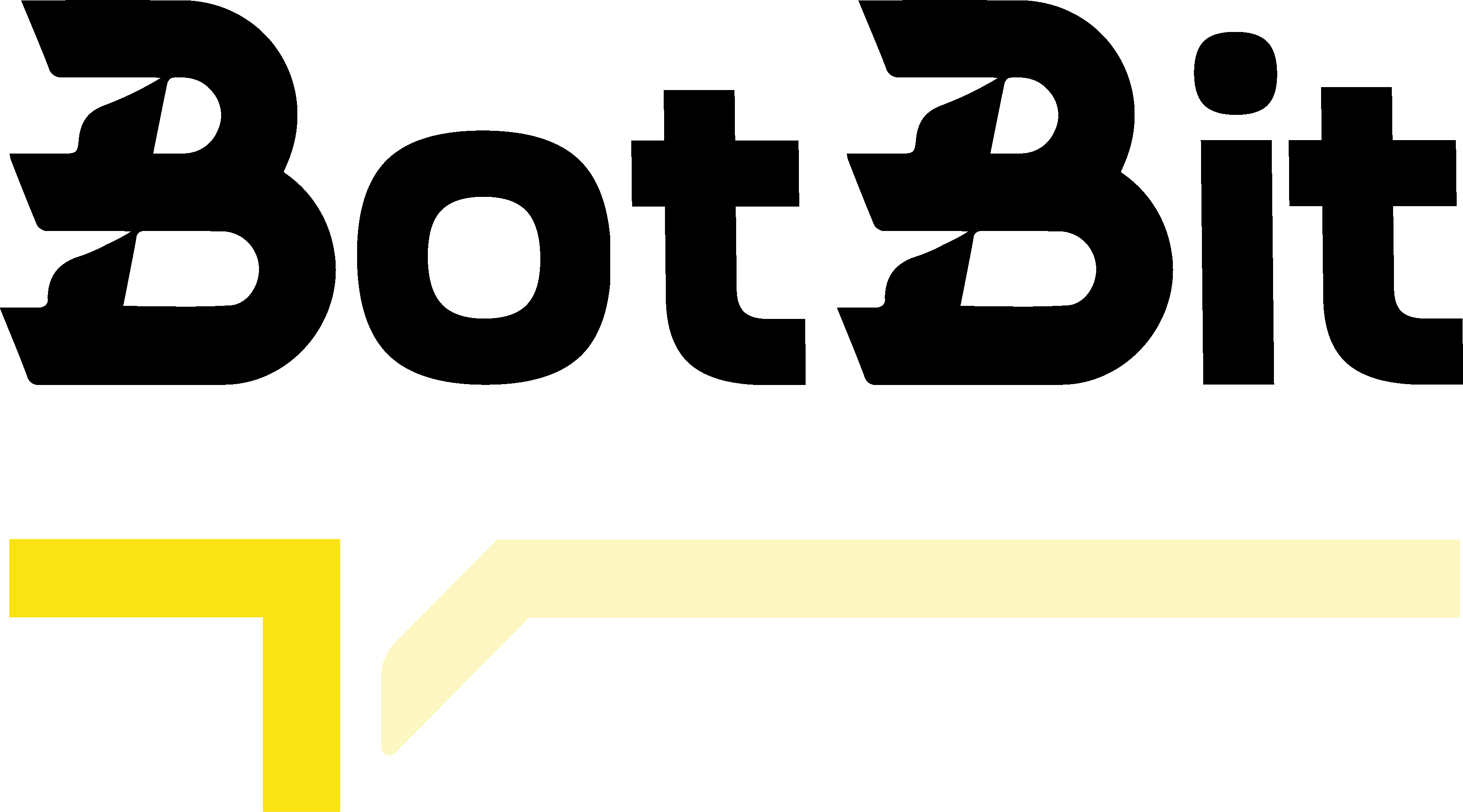BotBit logo black
